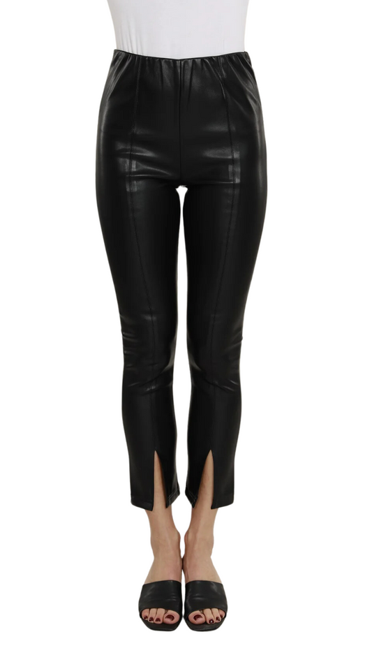 Vegan Leather Leggings