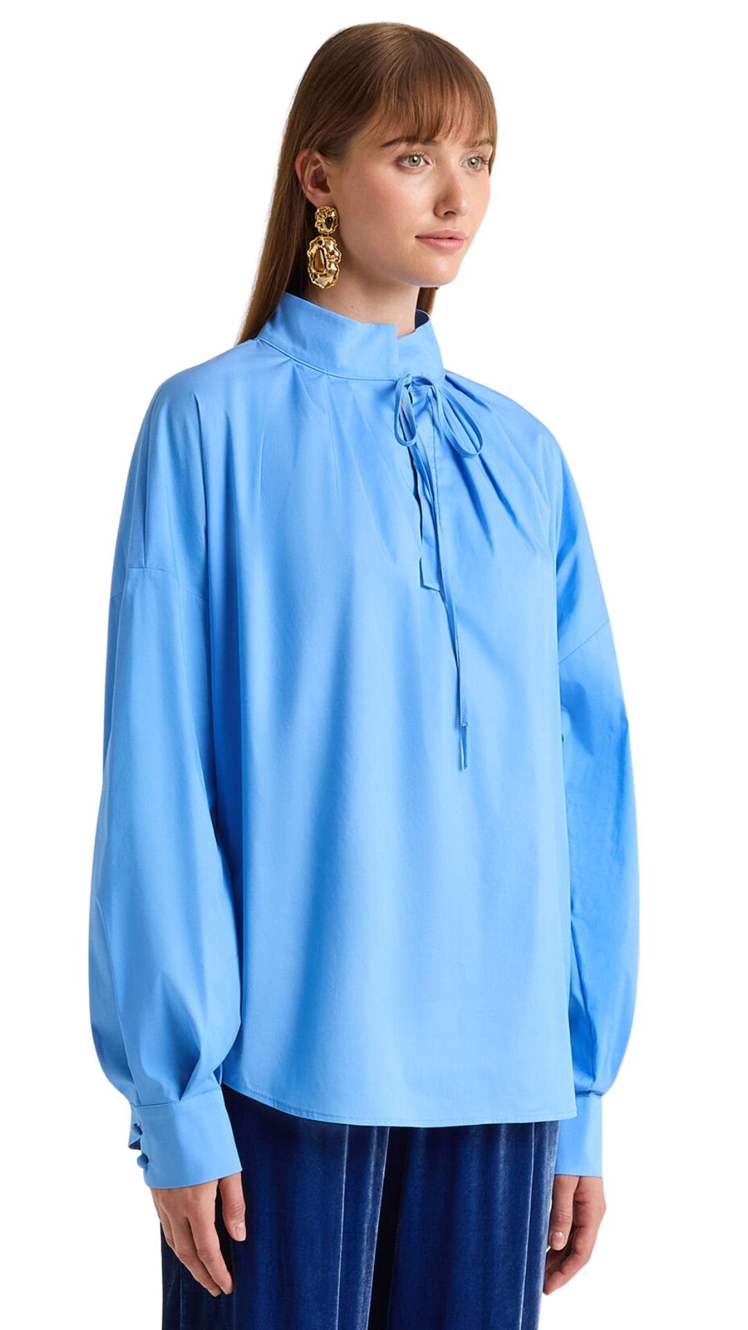 Sparkle Popeline Shirt