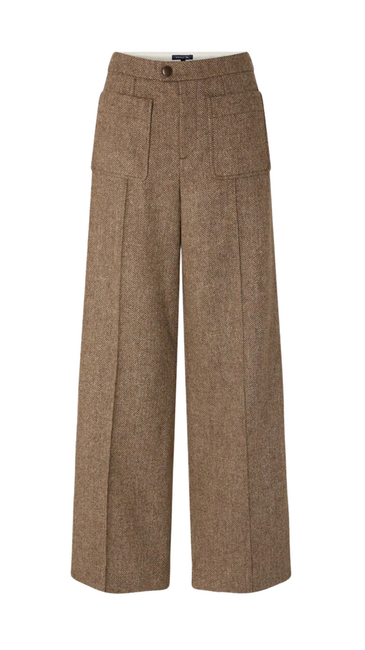 Beige/Hazelnut Harry Trousers