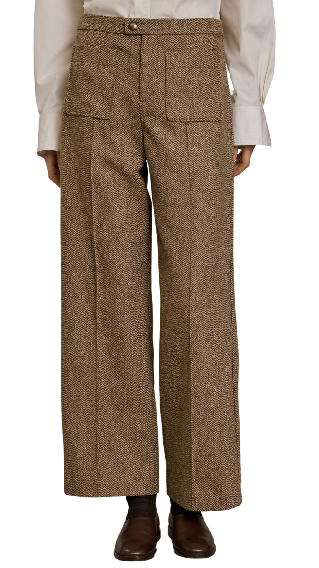 Beige/Hazelnut Harry Trousers