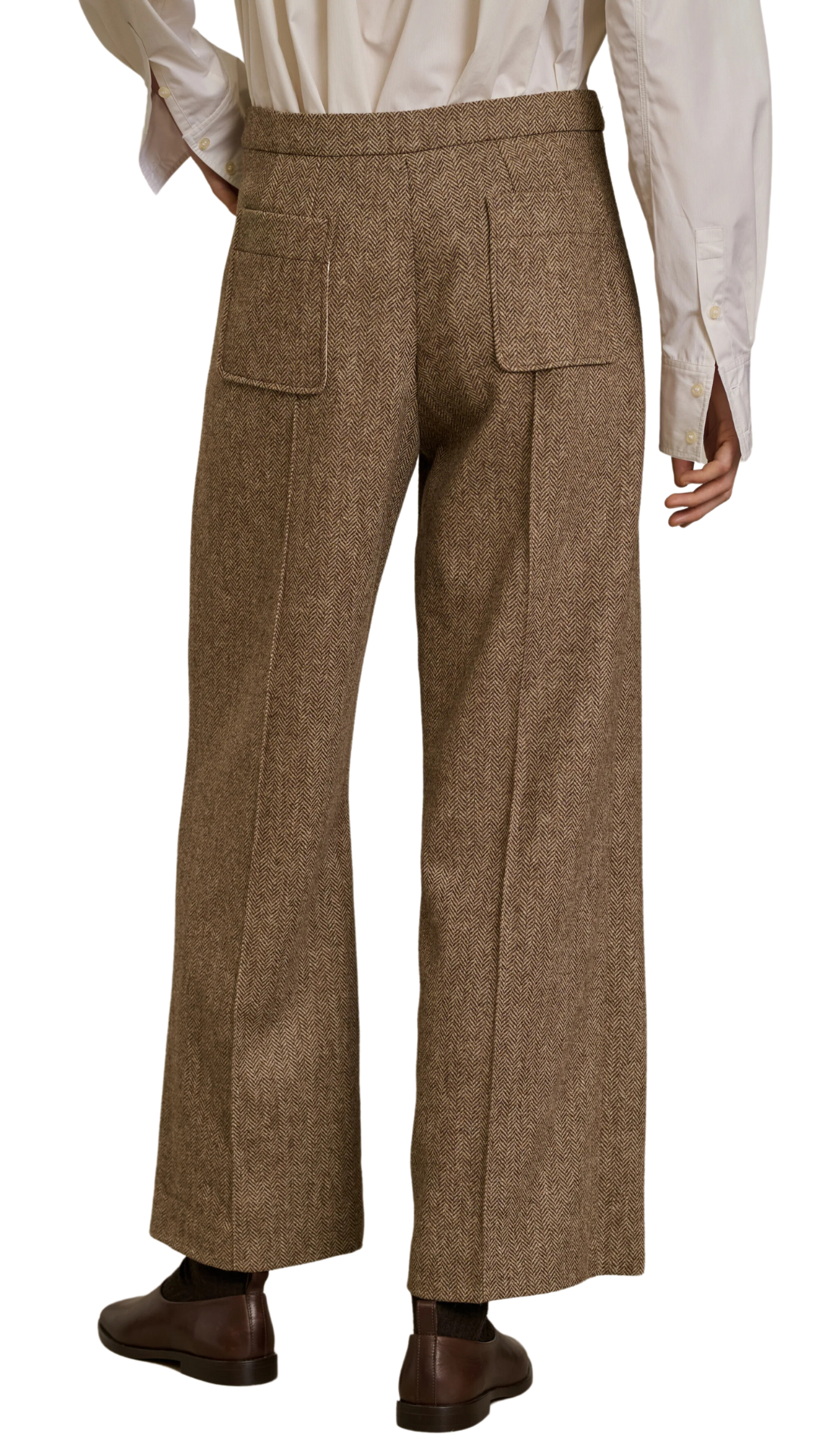 Beige/Hazelnut Harry Trousers