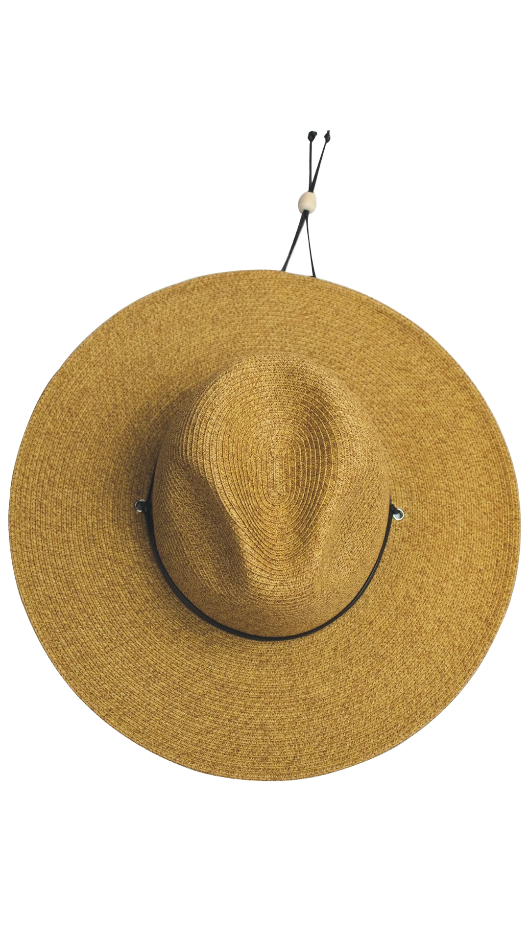 El Campo 4" Brim Sun Hat with Chin Cord