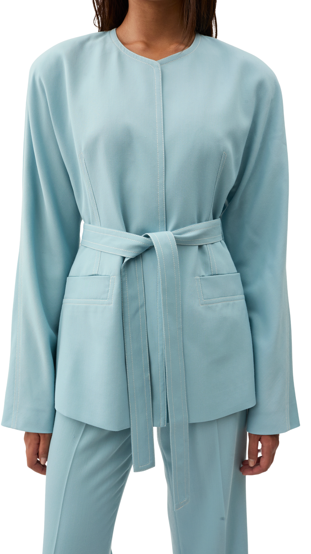 Faro Stitches Blazer