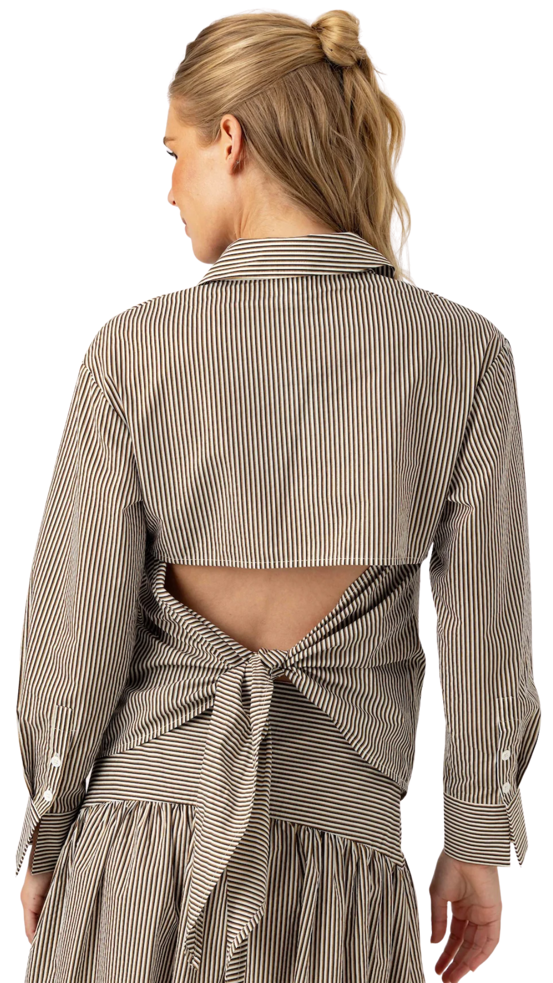 Striped Aster Shirt