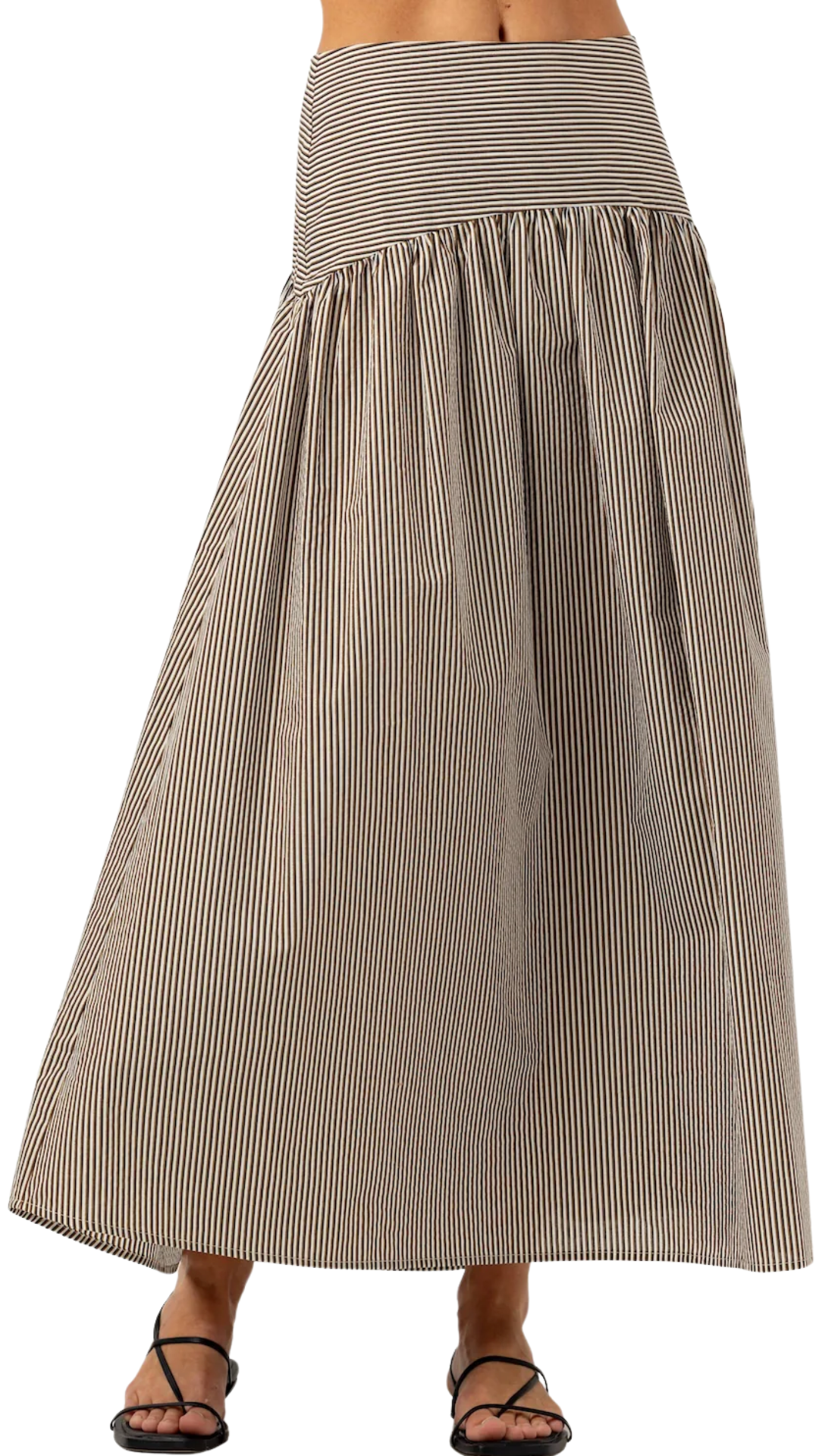 Striped Celeste Skirt