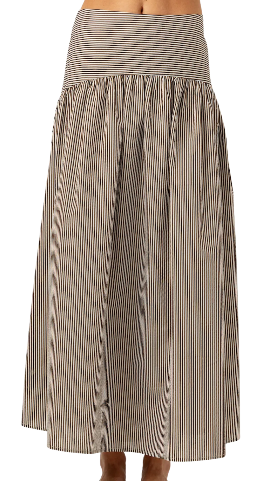 Striped Celeste Skirt