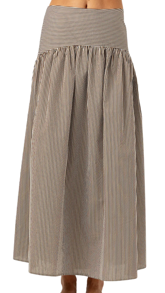 Striped Celeste Skirt
