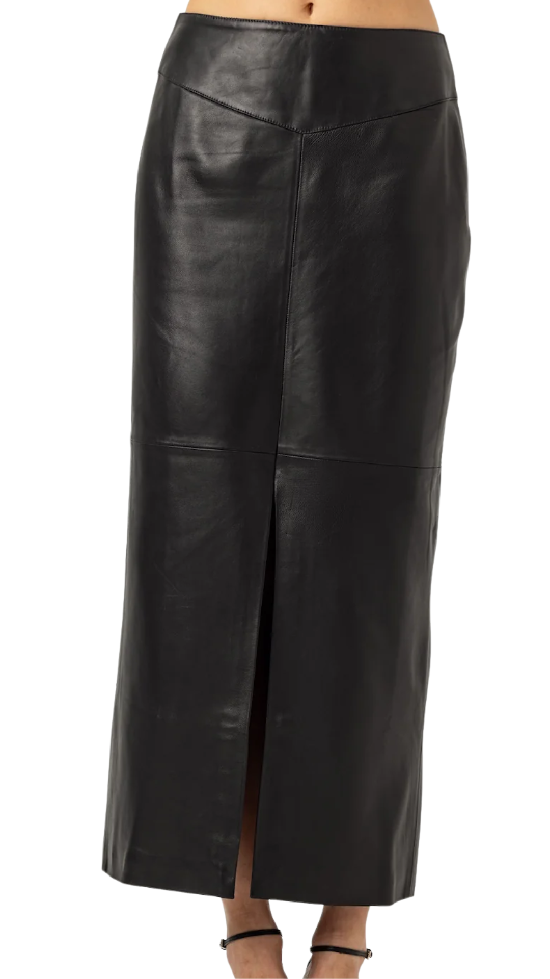 Leather Beaker Skirt