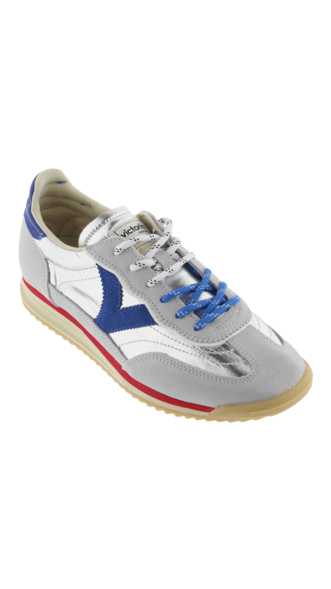 Saturno Silver Sneakers