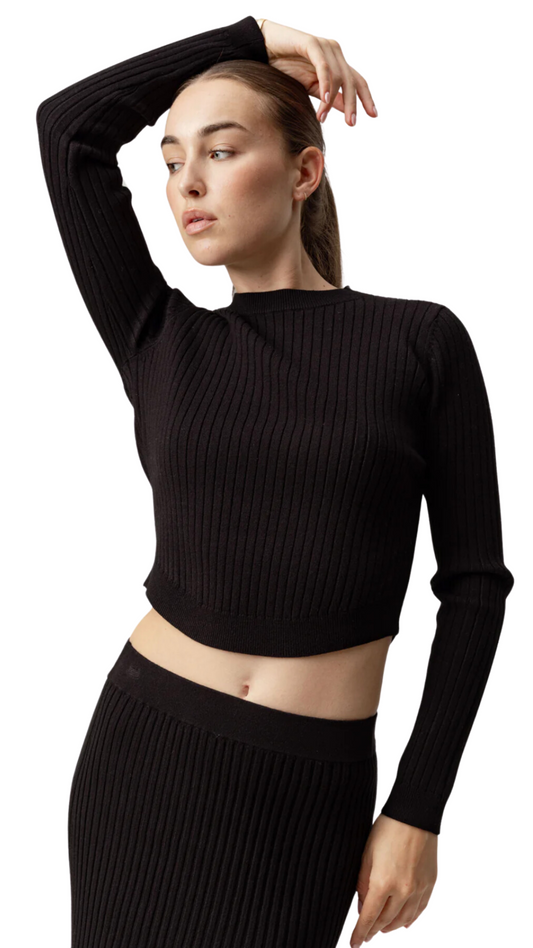 Caia Sweater BLK