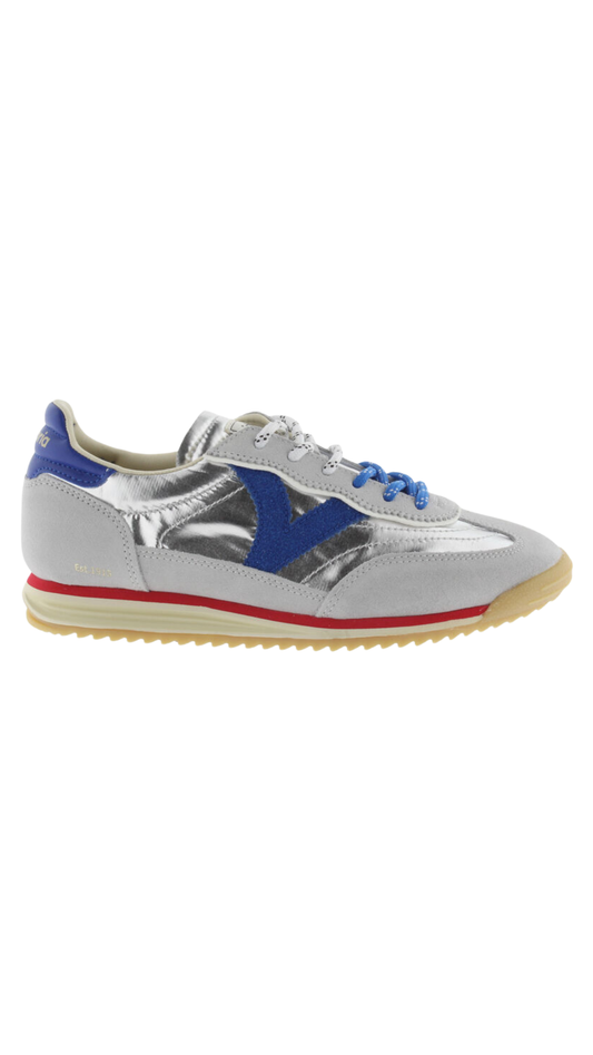 Saturno Silver Sneakers