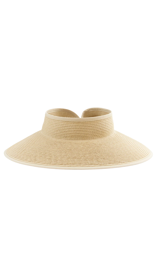 Water Repellent Roll-Up Visor