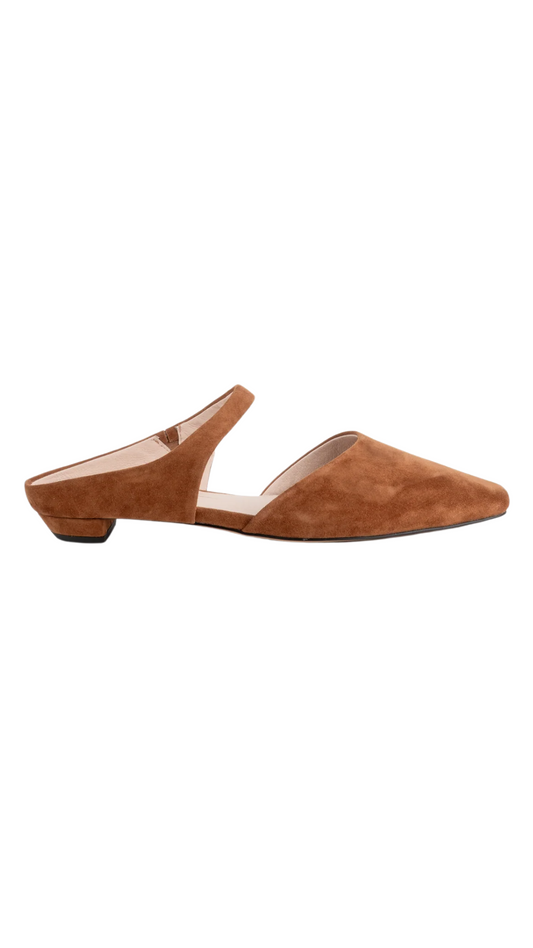 Lourdes Suede Mule