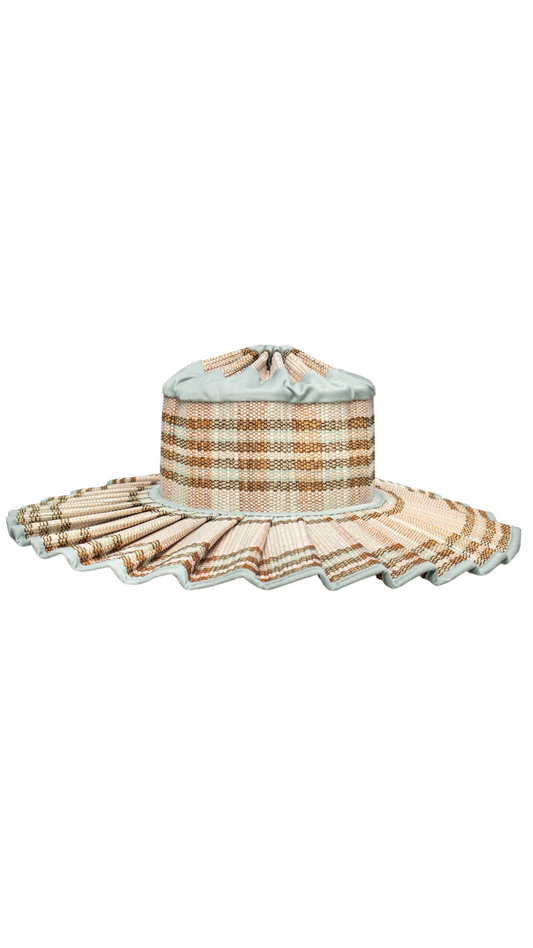 Lake Como Maxi Island Capri Hat