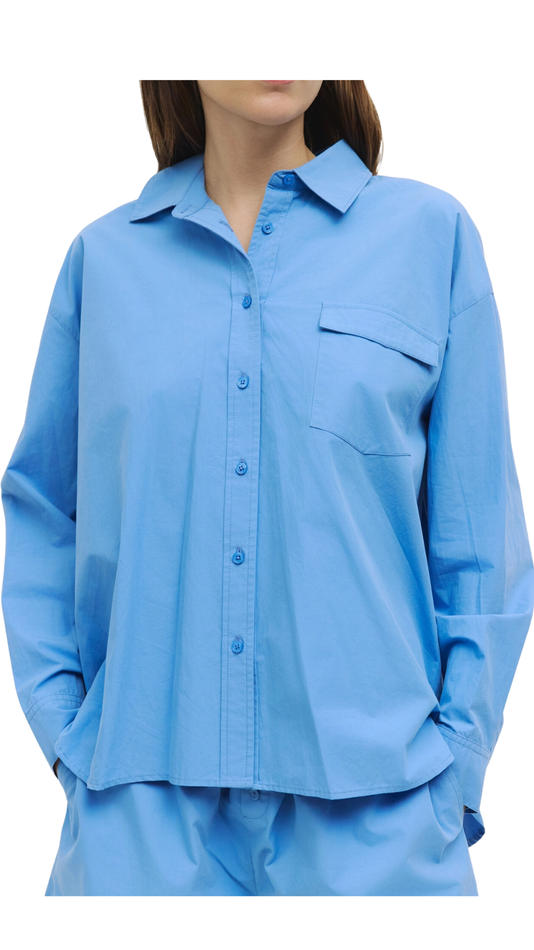 Raya Top - Blue