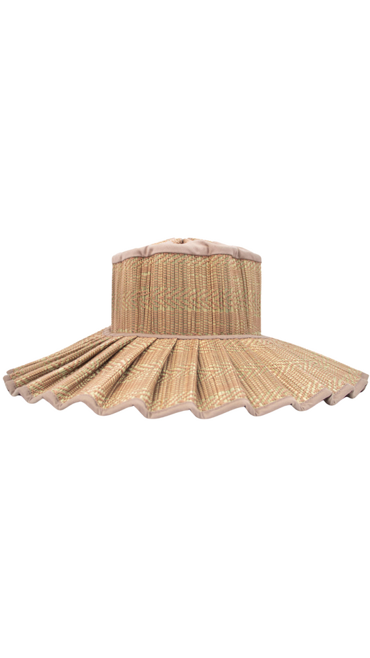 Flores Bungalow Maxi Capri Hat