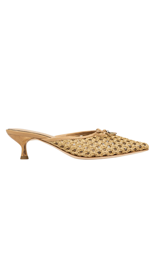 Soel Mid Heel Mule