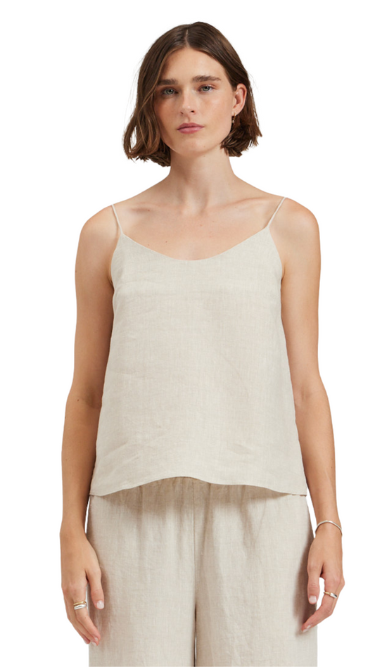 Elevated Linen Tank