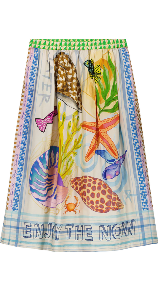 Vanessa Magic Ocean Skirt