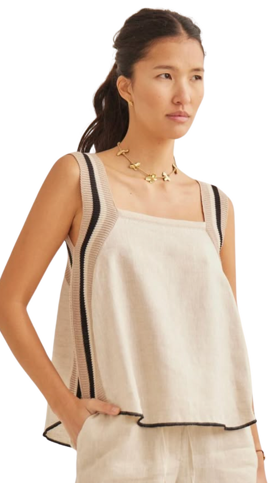 Misu Top Beige