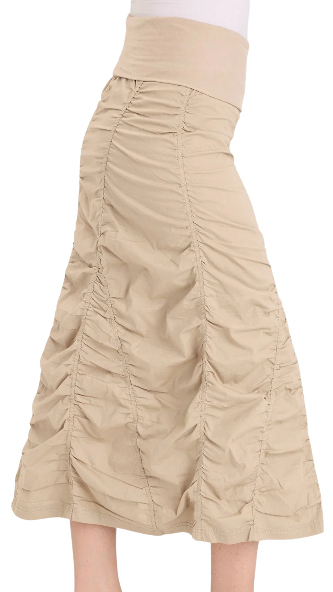 Sand Peasant Skirt