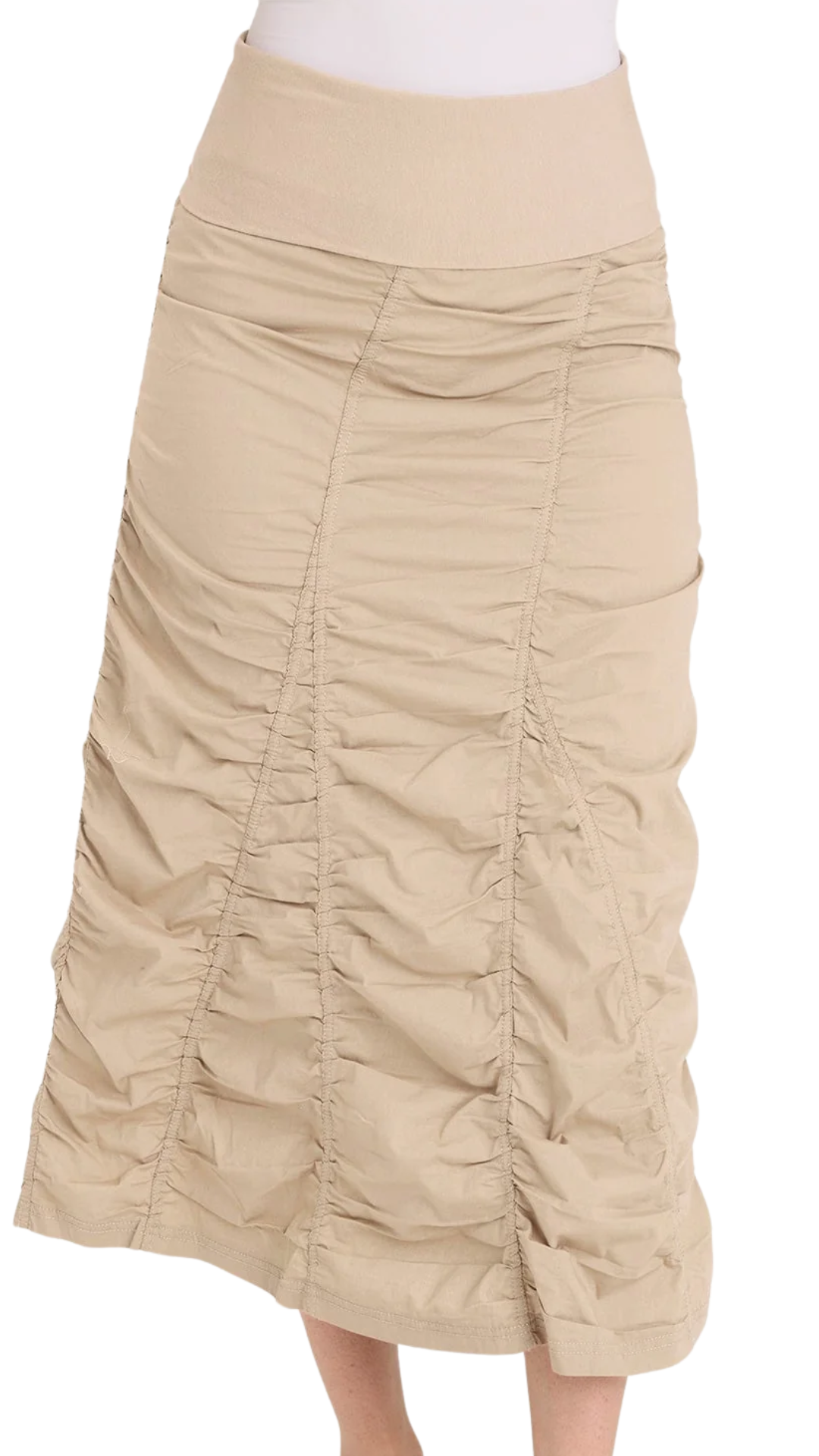 Sand Peasant Skirt