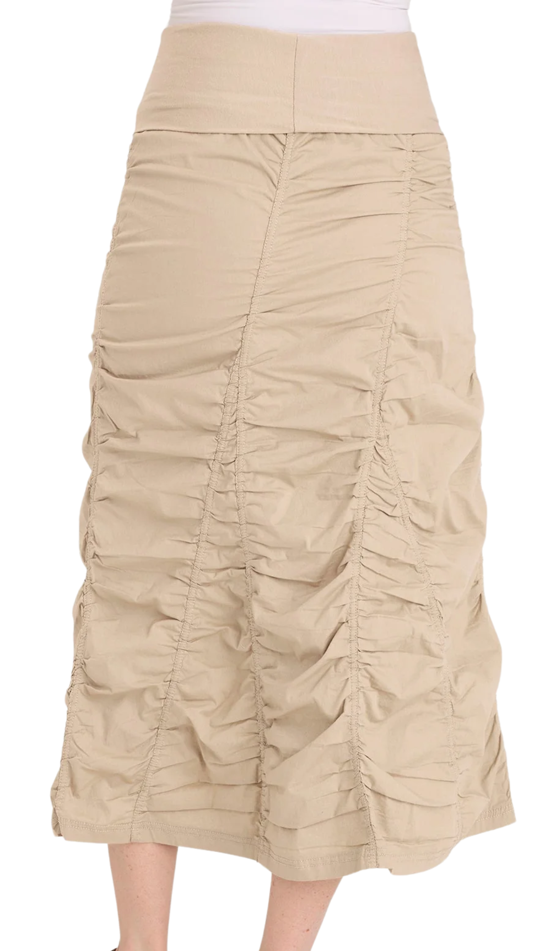 Sand Peasant Skirt