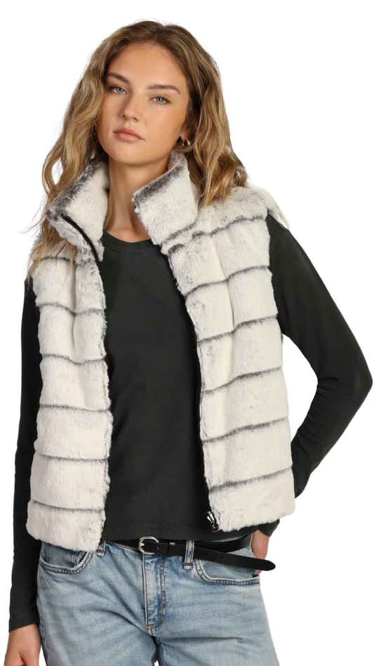 Classic Reversible Fur Vest