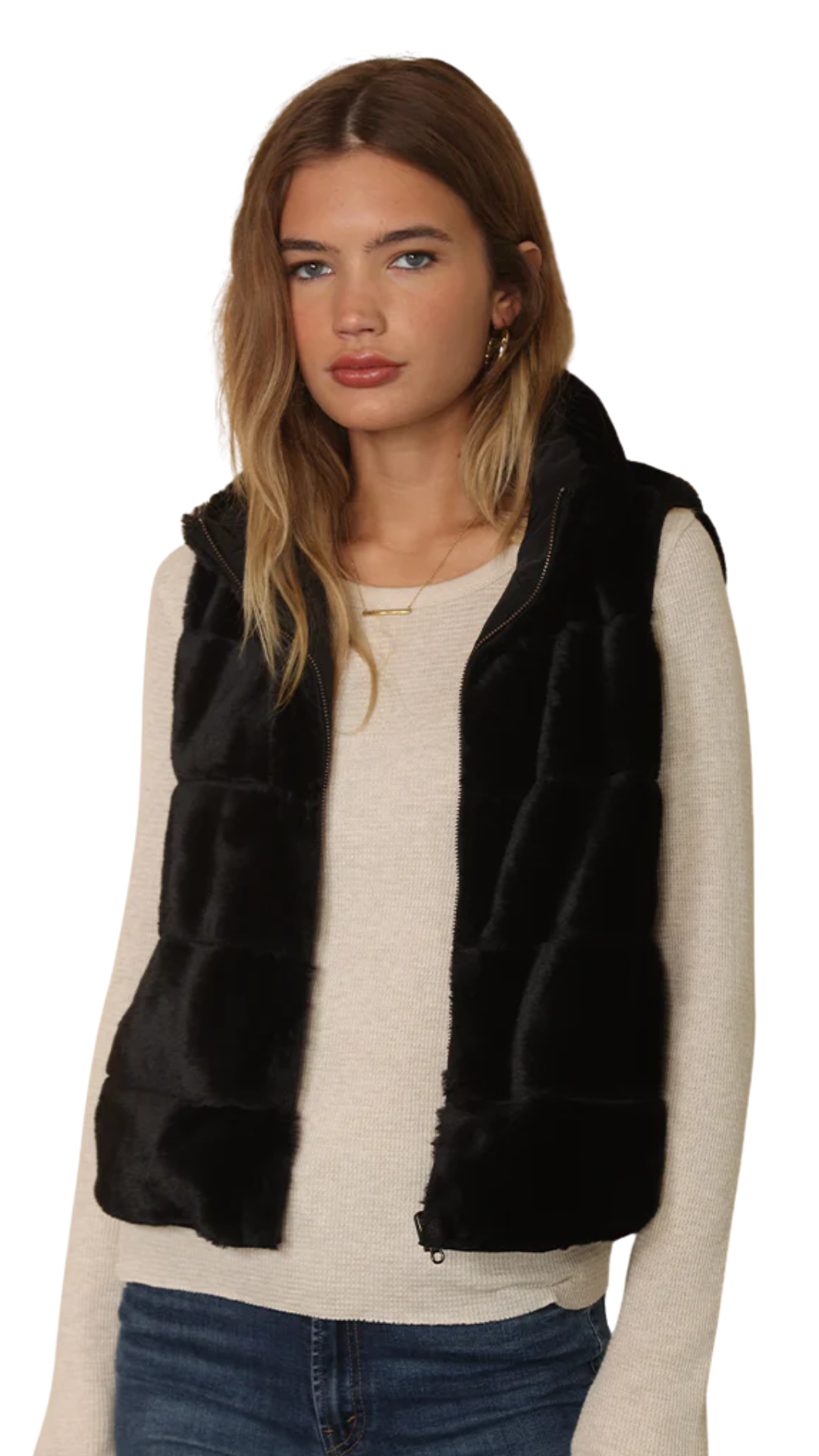Classic Reversible Fur Vest