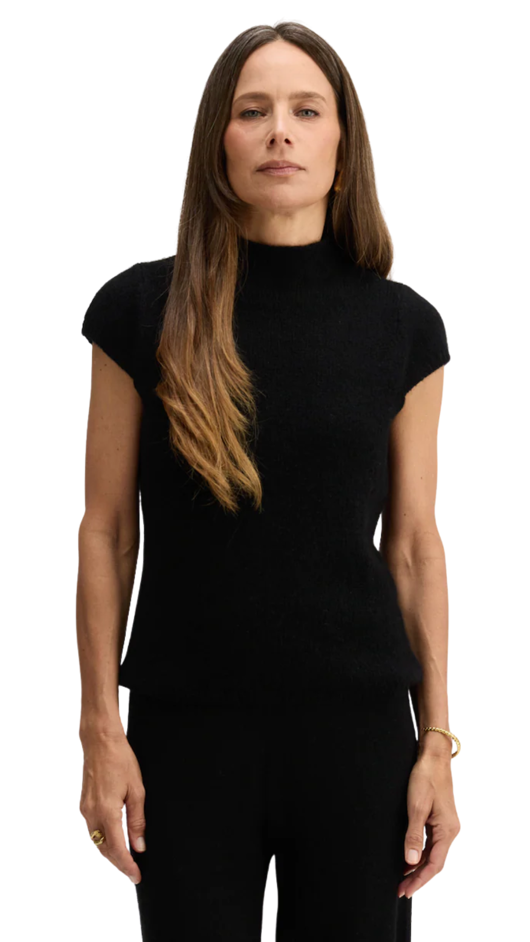 Brigette Mock Neck Sweater