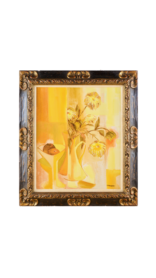 S Friedman | Still Life of Flowers | 31'' x 27''