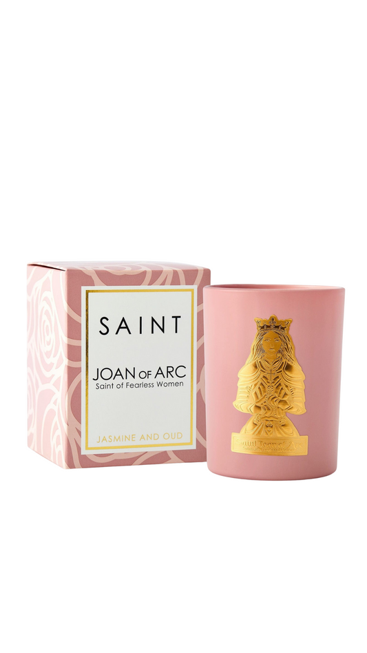 Saint Joan of Arc Candle