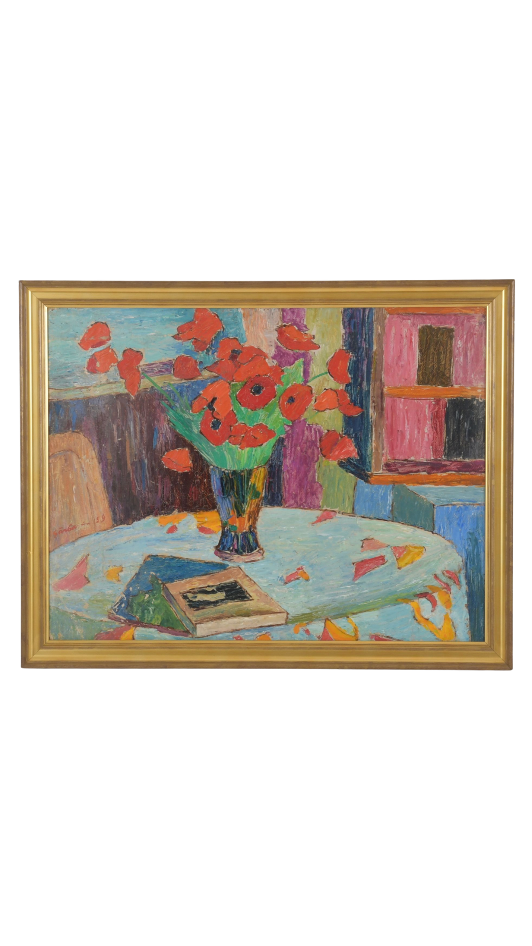 A Still Life with Flowers | Nicolae Garbaciu