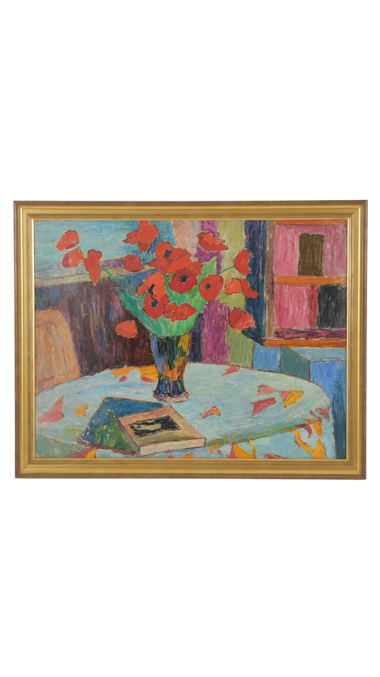 A Still Life with Flowers | Nicolae Garbaciu