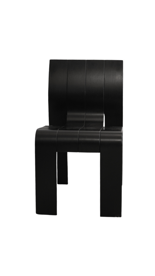 Gijs Bakker Stripe Chairs S/6