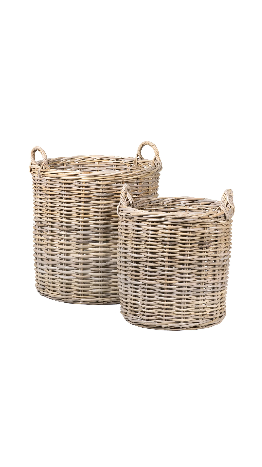 Moana Rattan Basket