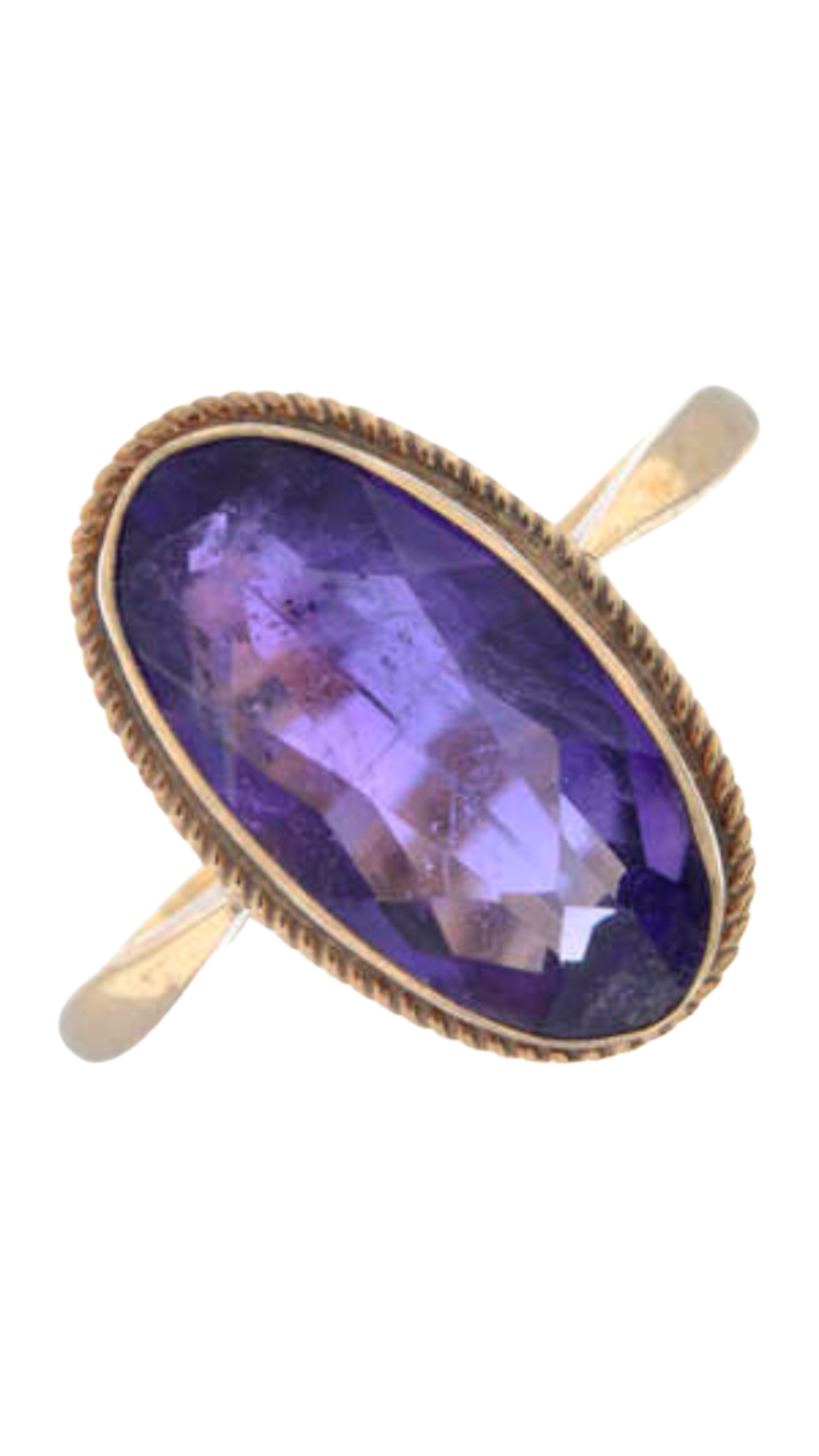 237 Amethyst Ring