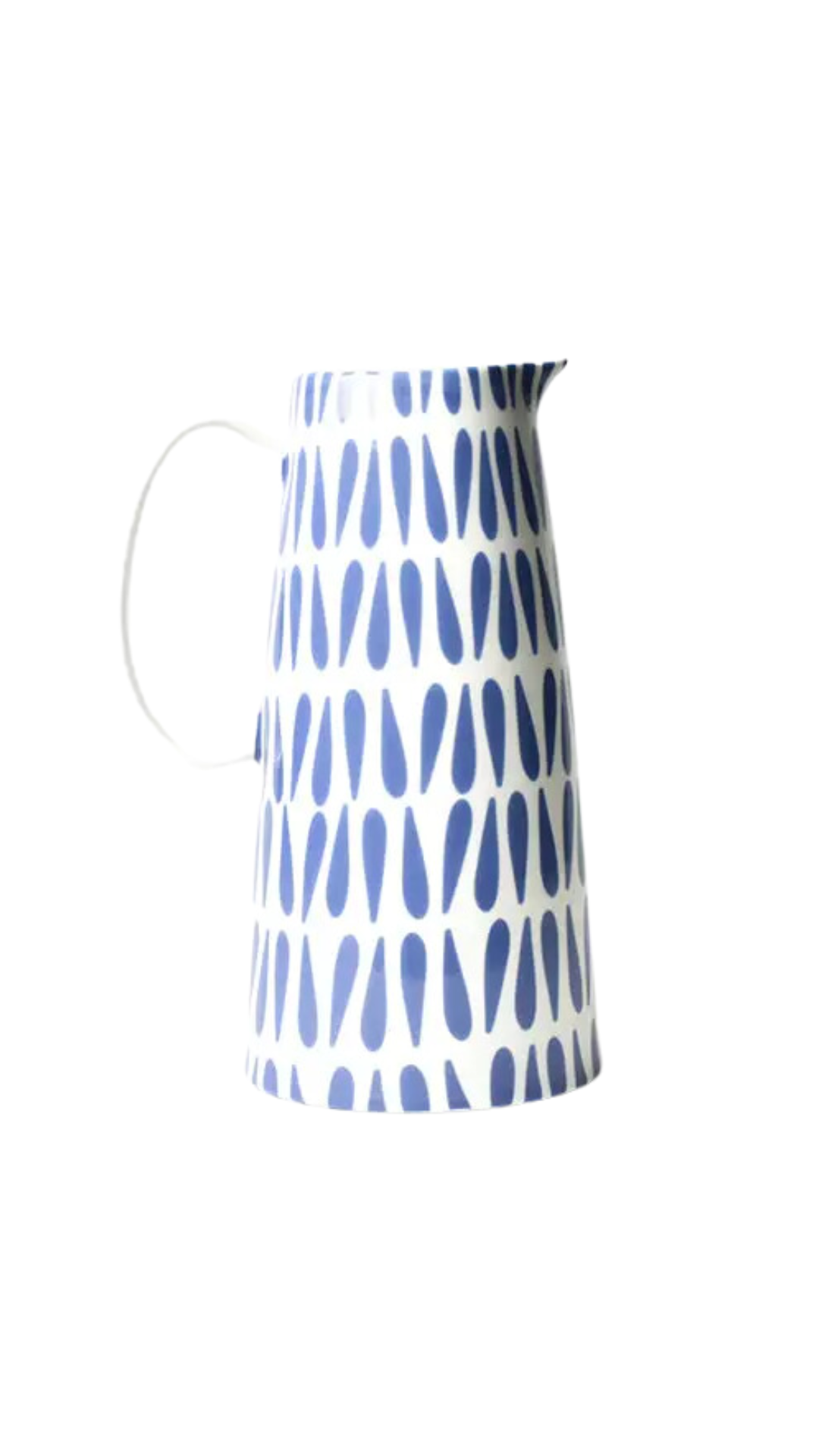 Blue Drop Pitcher