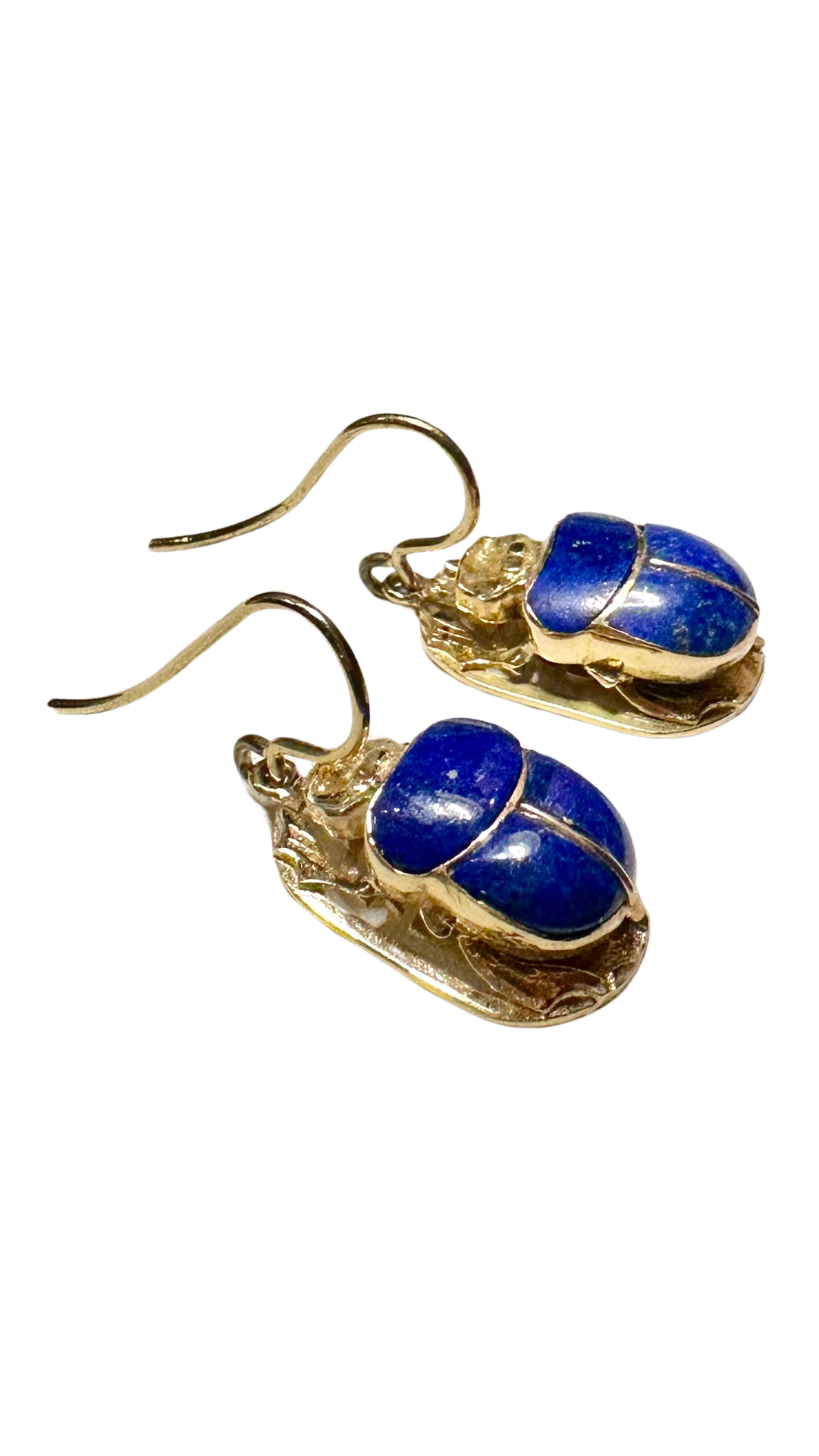 18kt GLD Scarabs