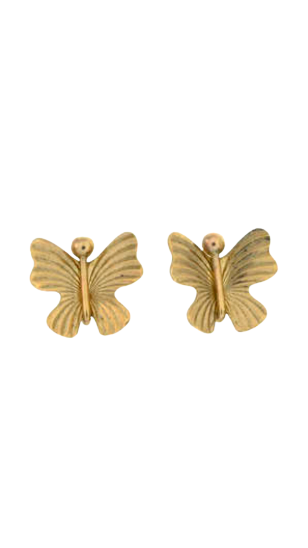 974 Butterfly Stud Earrings