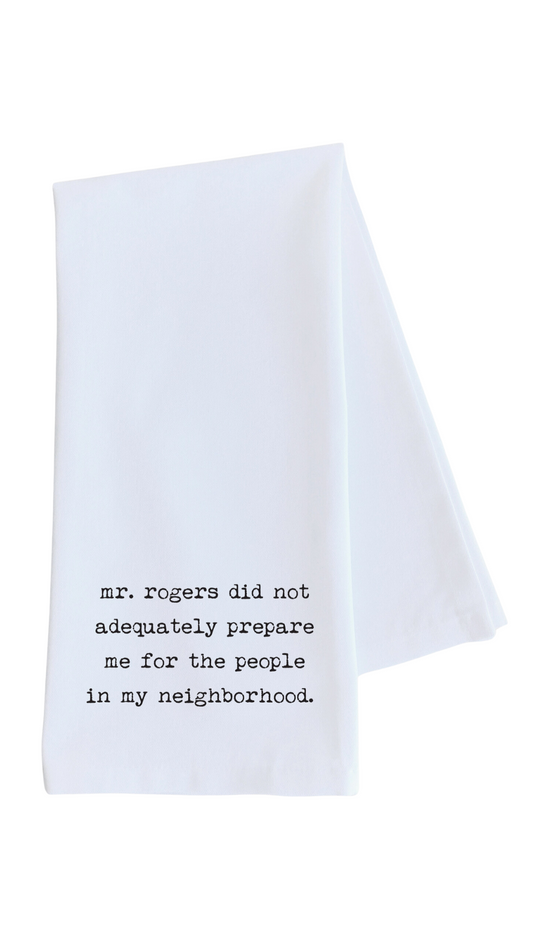 Tea Towel - Mr. Rogers