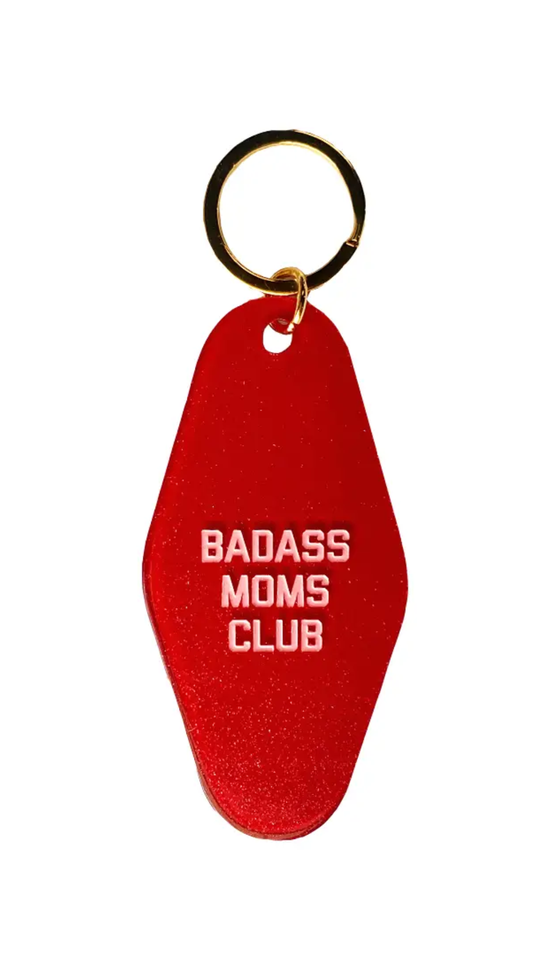 Badass Moms Club Keytag