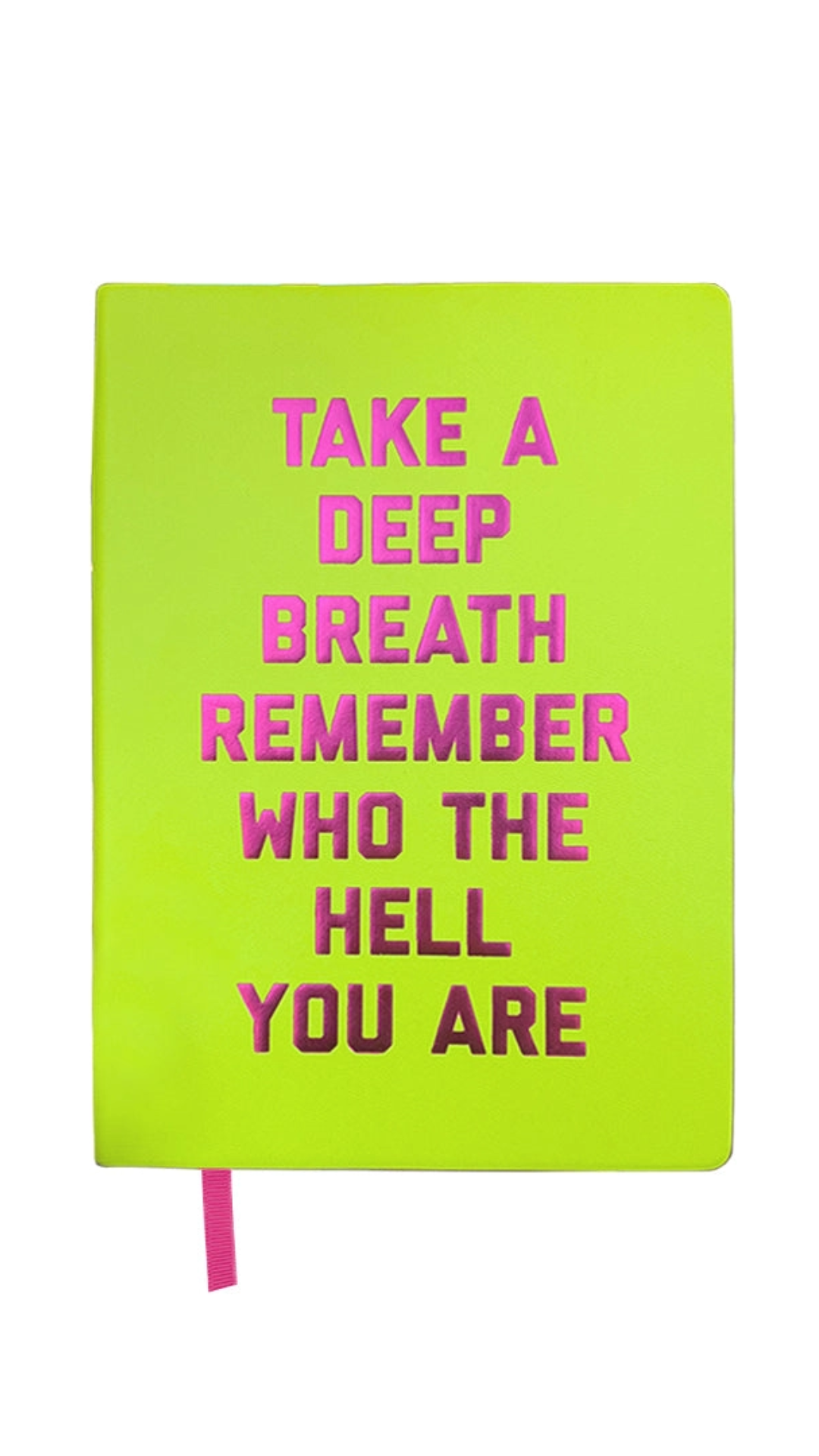 Take a Deep Breath Journal