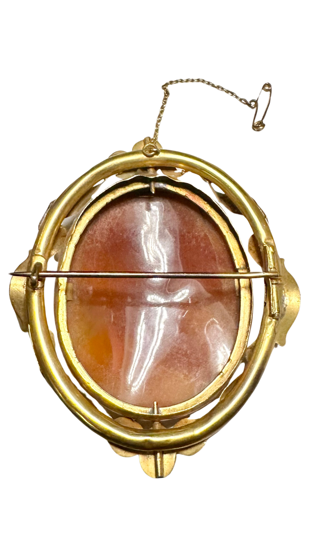 78 Lady Cameo Brooch