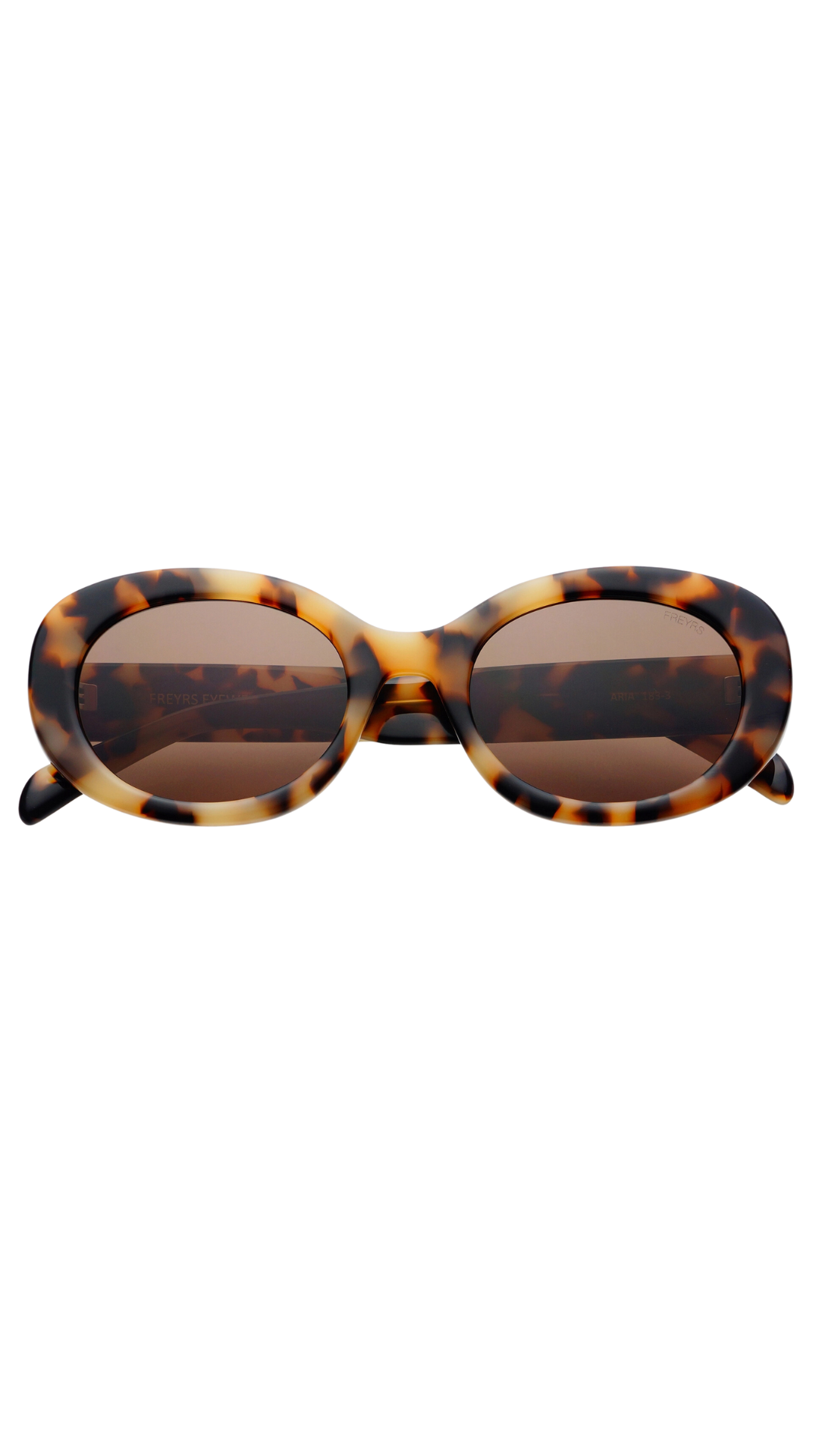 Aria Oval Sunglasses