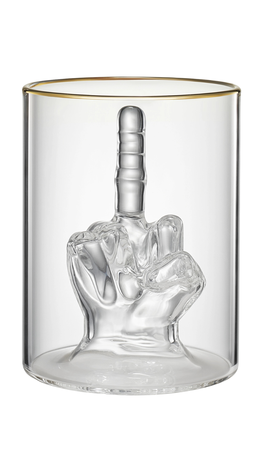 Middle Finger Glass