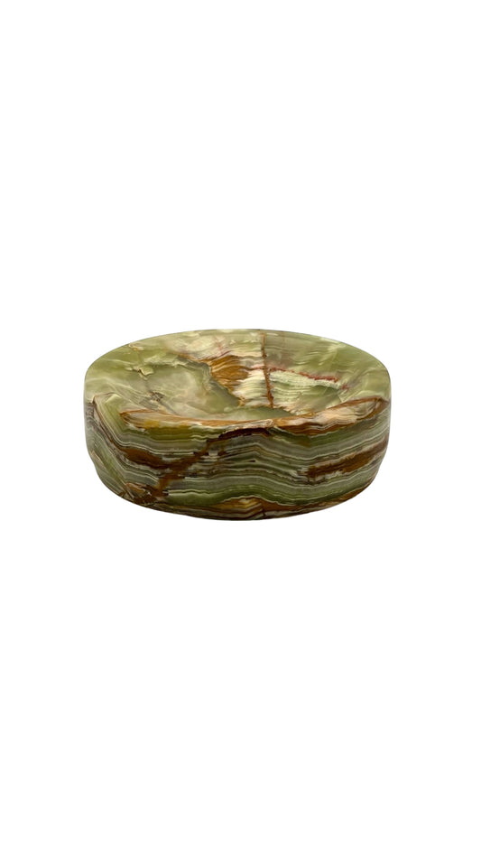 Platanus Collection Zafferano Verde Onyx 8" Honed Finish