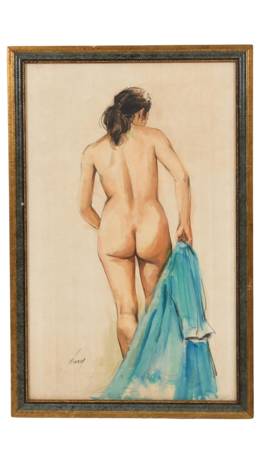 Bruce Minney | A Standing Nude