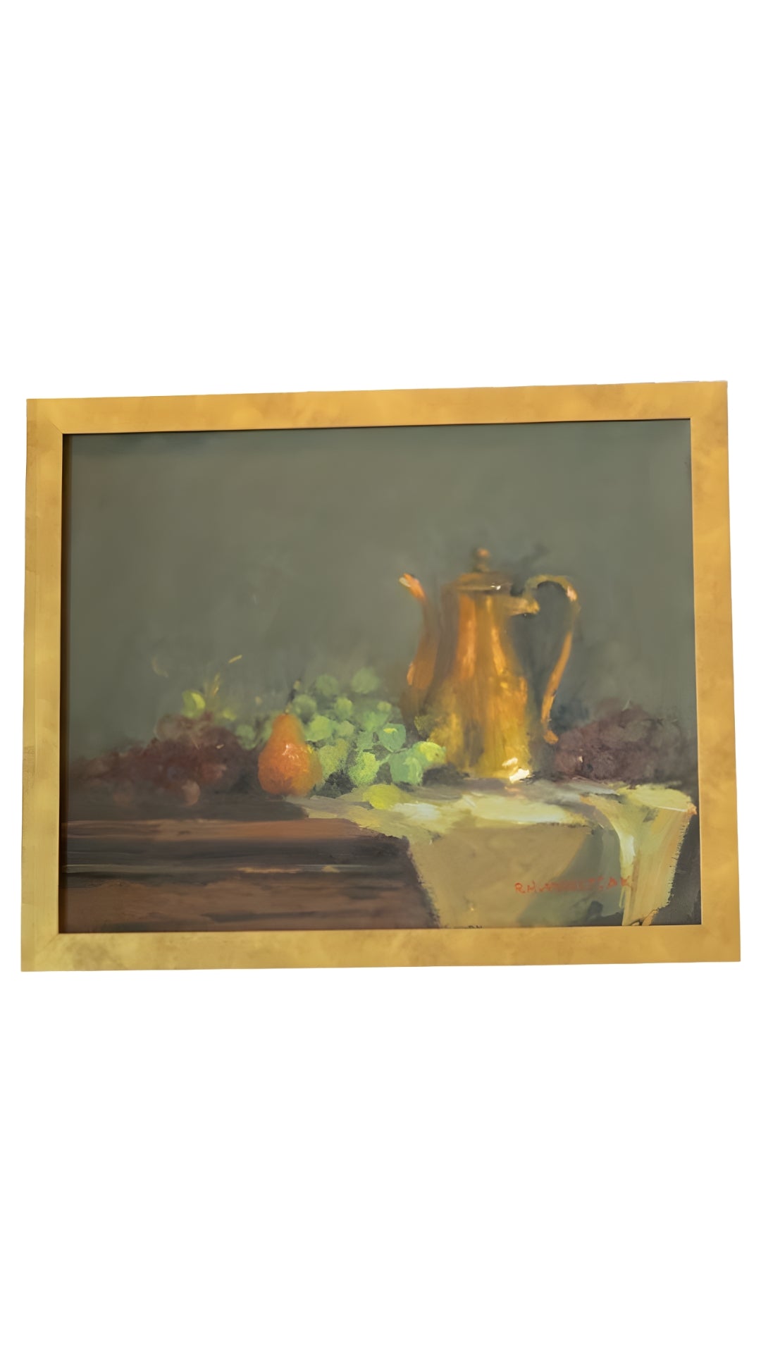 Still Life with Kettle and Fruit | Robert Alan Waltsak