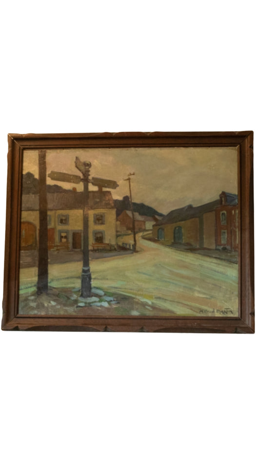 Bustling Town Scene | Alfred Martin